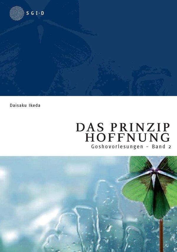 Goshovorlesung "Das Prinzip Hoffnung" Bd. 2
