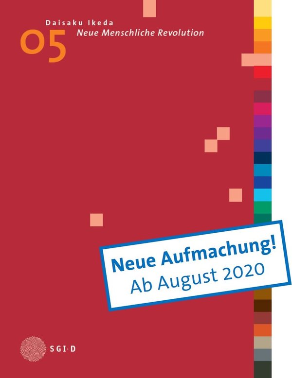 "Neue Menschliche Revolution", Bd. 5 (NEUE AUFMACHUNG)
