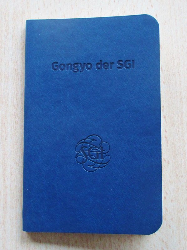 Gongyobuch - Kunstlederumschlag mit Übersetzung