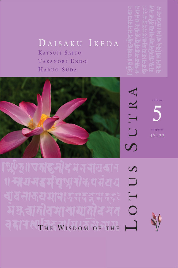 The Wisdom of the Lotos Sutra, Vol. 5