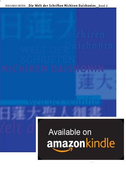 KINDLE-EBOOK: "Die Welt der Schriften Nichiren Daishonins", Bd. 2