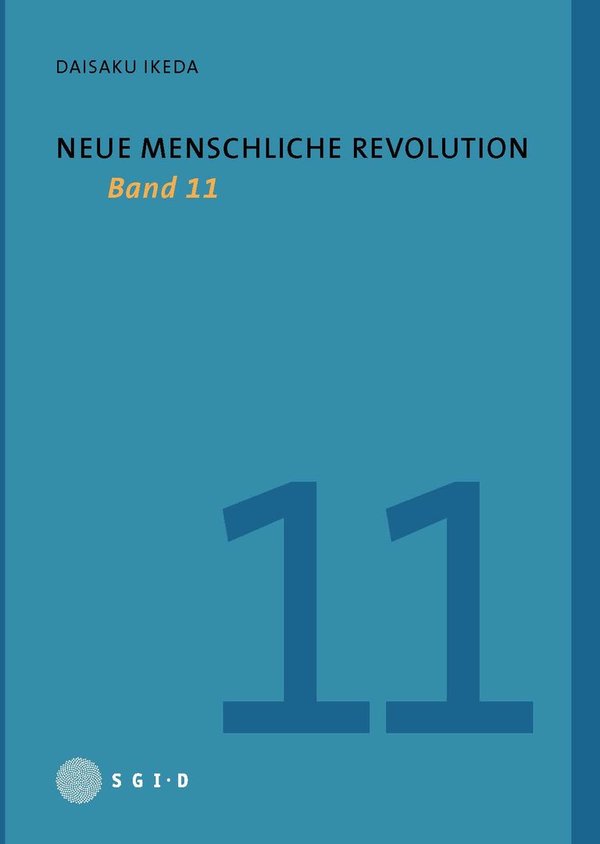 "Neue Menschliche Revolution", Bd. 11